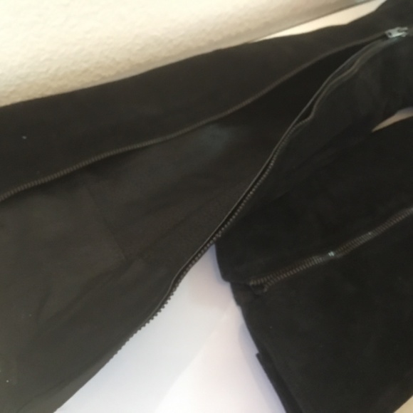 Paola Ferri amadora suede over the knee boots - Picture 12 of 15